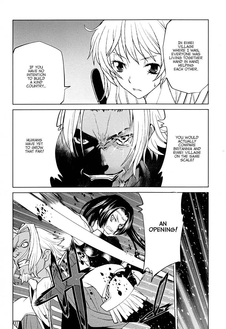 Code Geass: Shikkoku no Renya Chapter 35 21